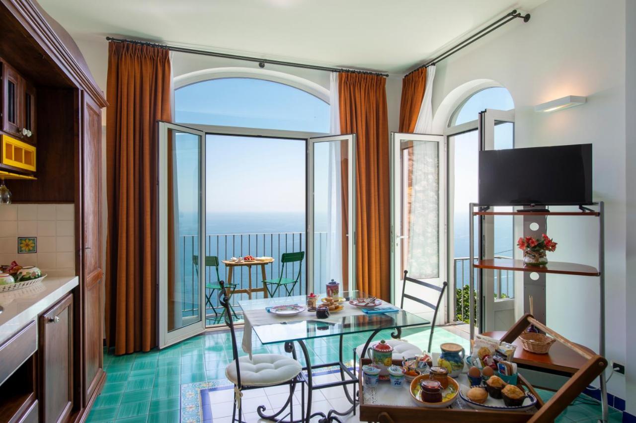Amalfi Residence Conca dei Marini Exterior foto