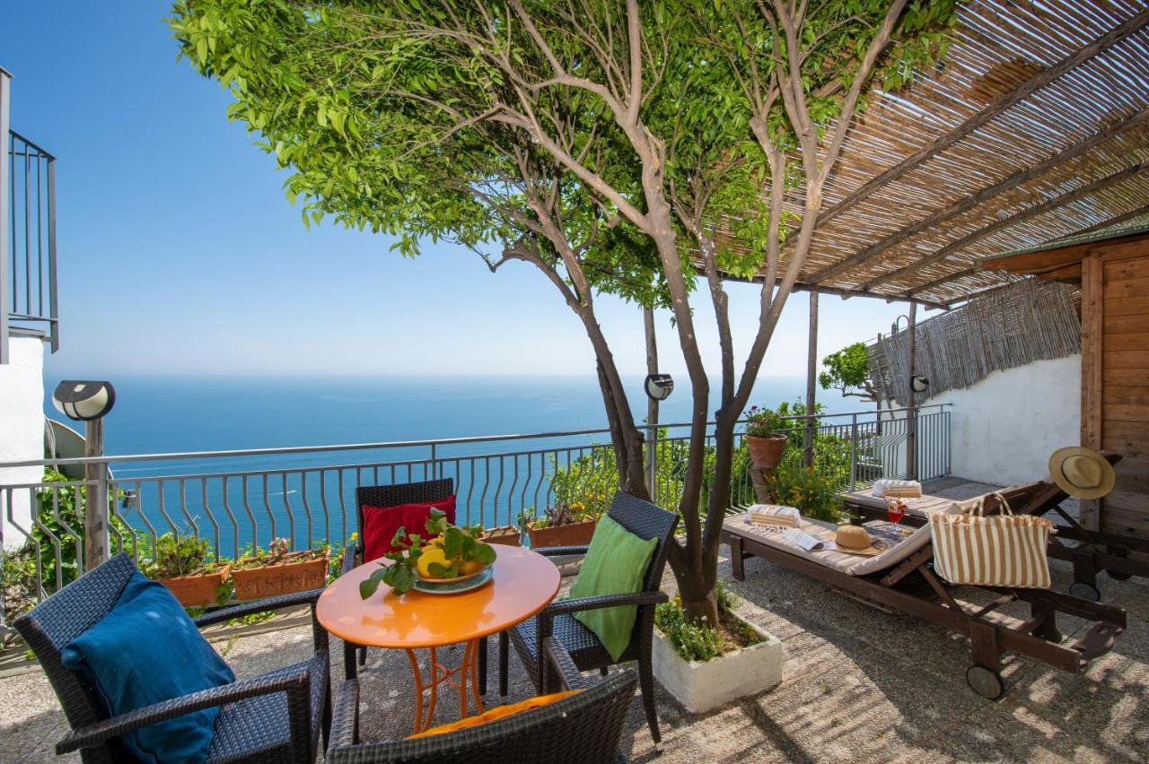 Amalfi Residence Conca dei Marini Exterior foto