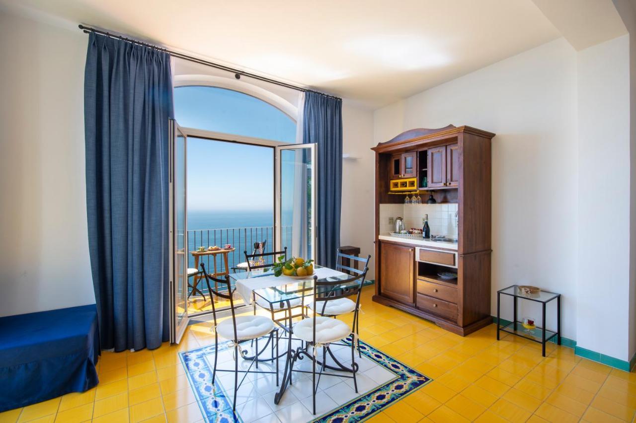 Amalfi Residence Conca dei Marini Exterior foto