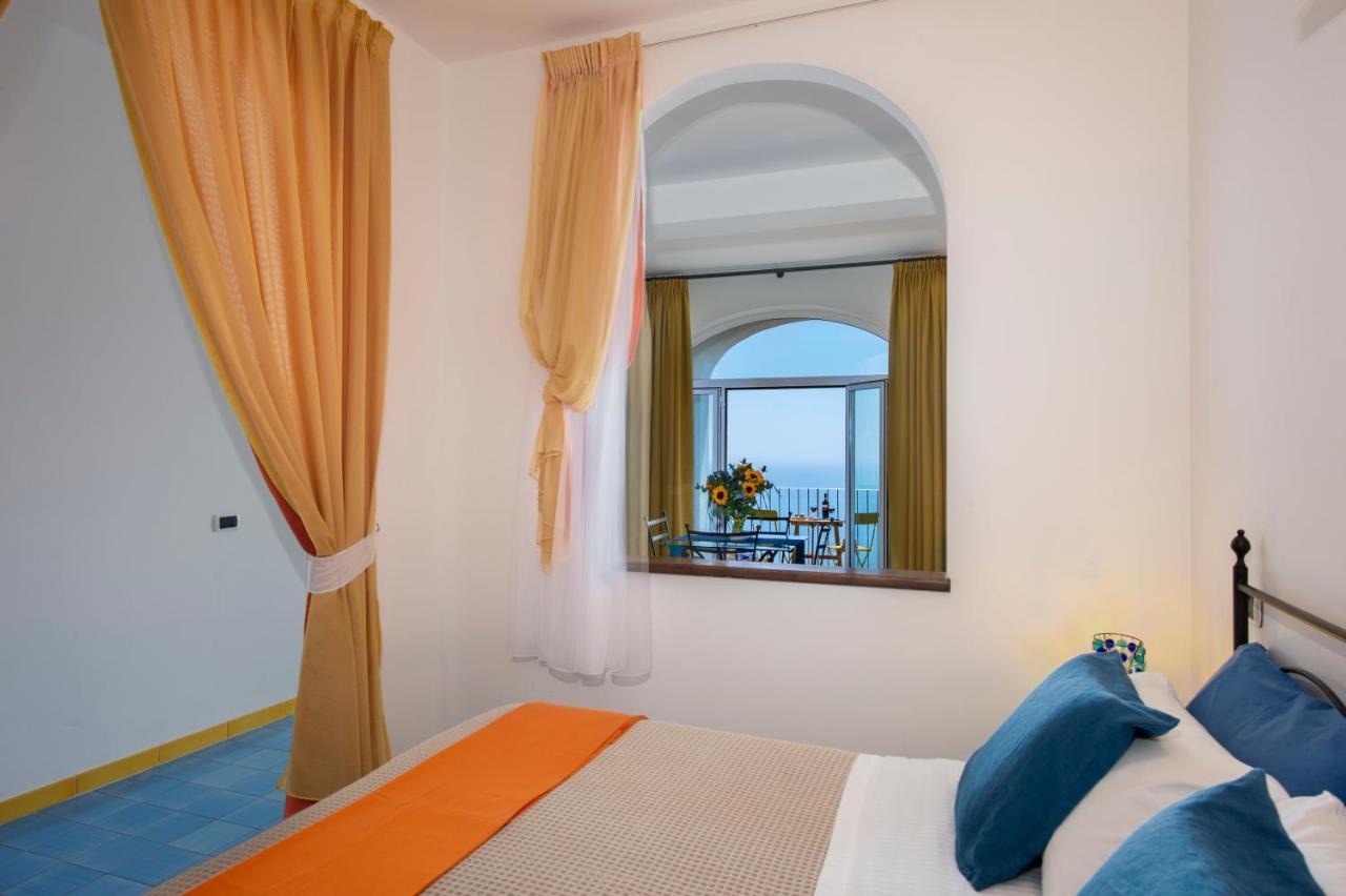 Amalfi Residence Conca dei Marini Exterior foto
