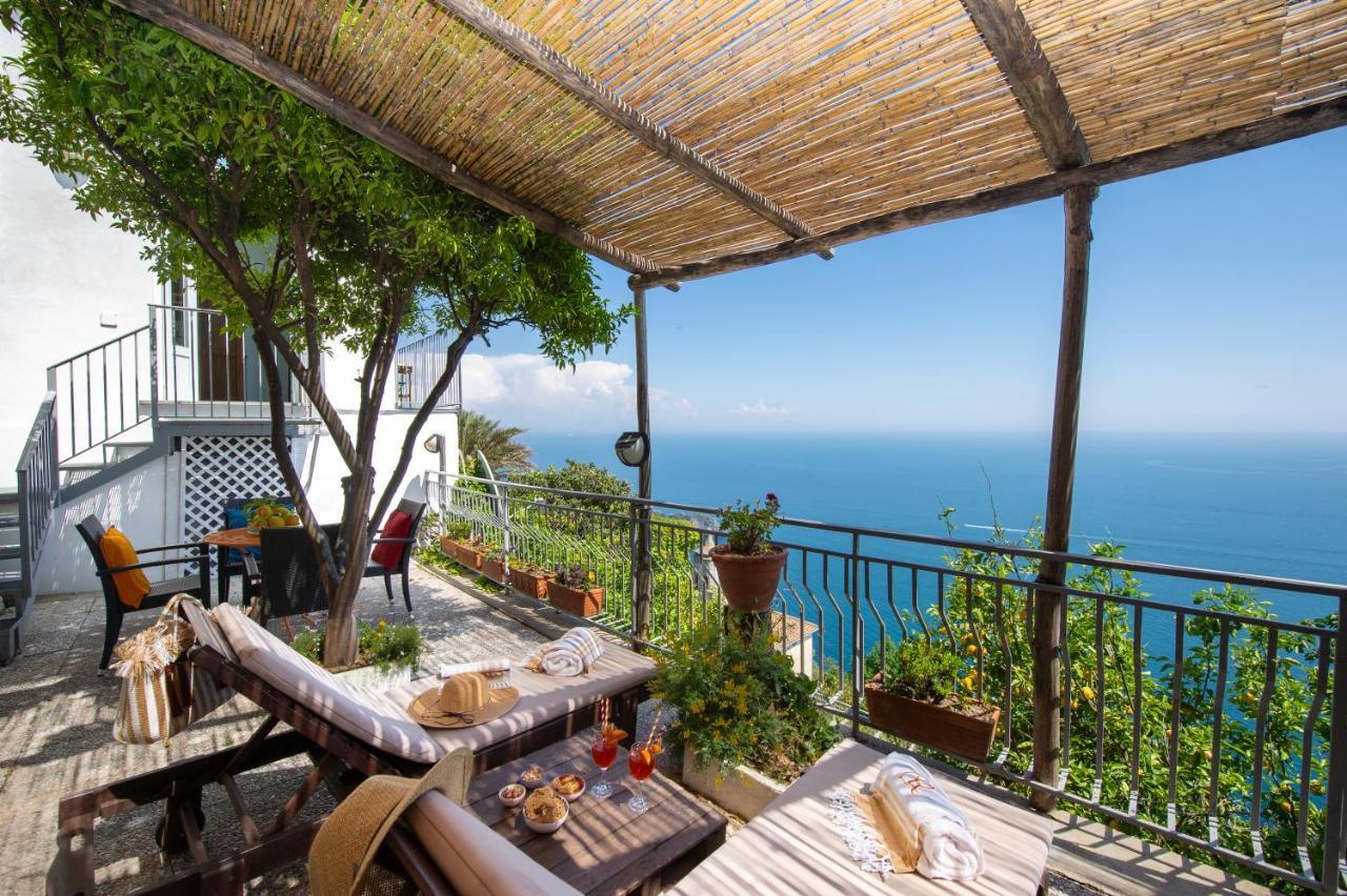 Amalfi Residence Conca dei Marini Exterior foto