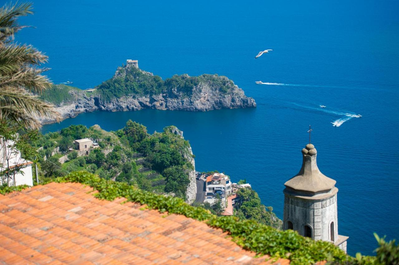 Amalfi Residence Conca dei Marini Exterior foto